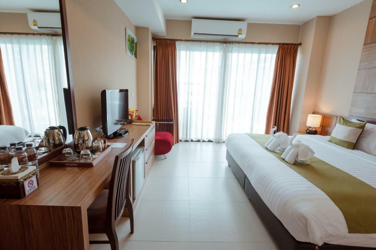 The Pannarai Hotel Udon Thani Ngoại thất bức ảnh