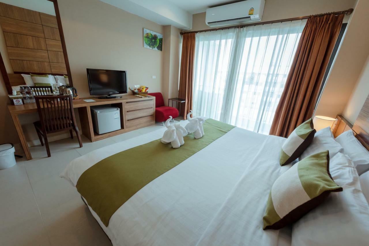 The Pannarai Hotel Udon Thani Ngoại thất bức ảnh