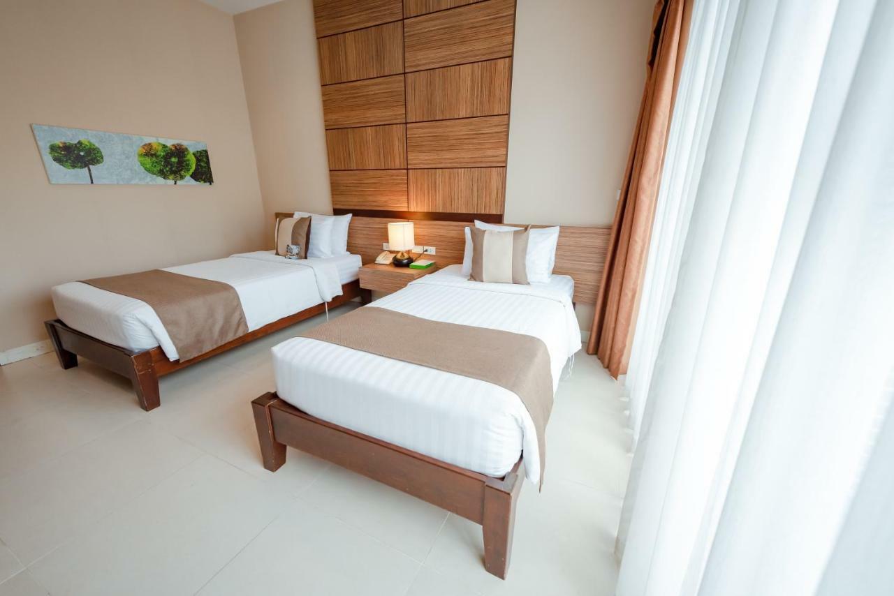 The Pannarai Hotel Udon Thani Ngoại thất bức ảnh